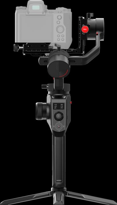 Actual product image Moza AirCross 2 Professional (Single-lens reflex camera, System camera, 3.20 kg)