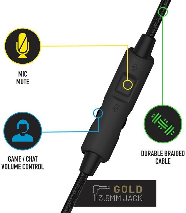 Image du produit Stealth C6-100 (Filaire)