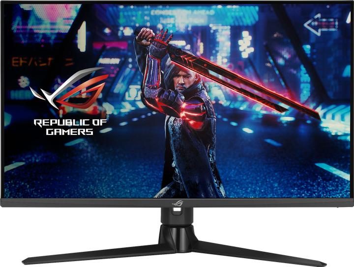 Actual product image ASUS ROG Strix XG32UQ (3840 x 2160 Pixels, 32")