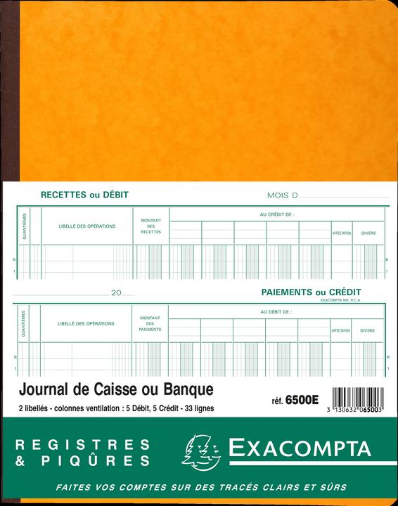 Immagine prodotto Exacompta Libri contabili (40 x)
