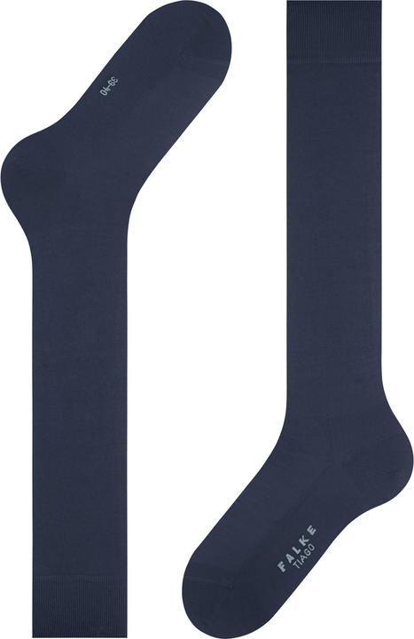 Image du produit Falke Tiago (Lot de 3) Chaussettes hauteur genou, couleur 6116 space blue, taille 49-50 (Une unité par pack, 49 - 50)