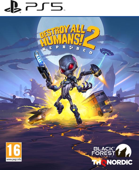 Actual product image THQ Destroy All Humans 2: Reprobed (PS5, EN)