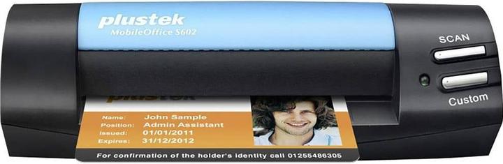 Actual product image Plustek MobileOffice S 602 (USB)