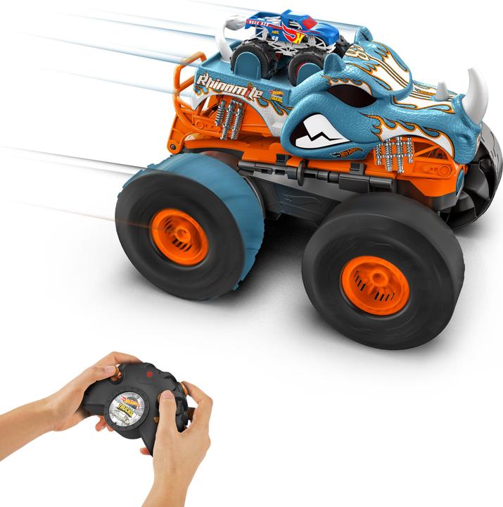 Hot Wheels MT Transforming Rhinomite