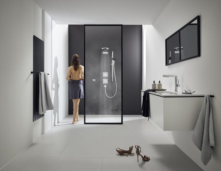 Produktbild hansgrohe HG Seifenhalter AddStoris Wandmontage chrom