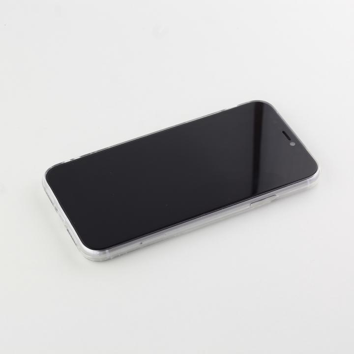 Actual product image PhoneLook Cover rubber silver sequins with ring green (Apple iPhone 11 Pro)