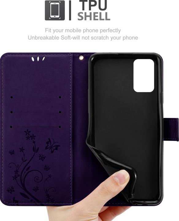 Immagine prodotto Cadorabo Copertina del libro di fiori (Samsung Galaxy A02s)