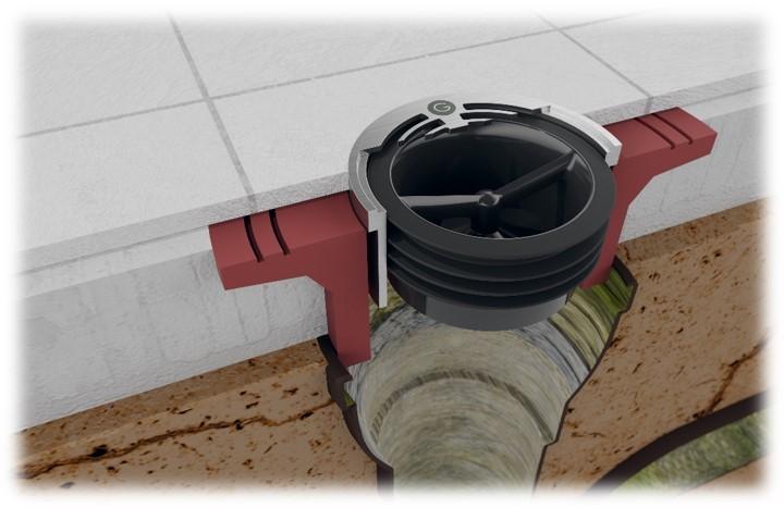 Produktbild Green Drain GD3 - Geruchsverschluss