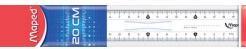 Actual product image Maped Flat ruler Start 146, 200 mm, made of plastic (20 cm)