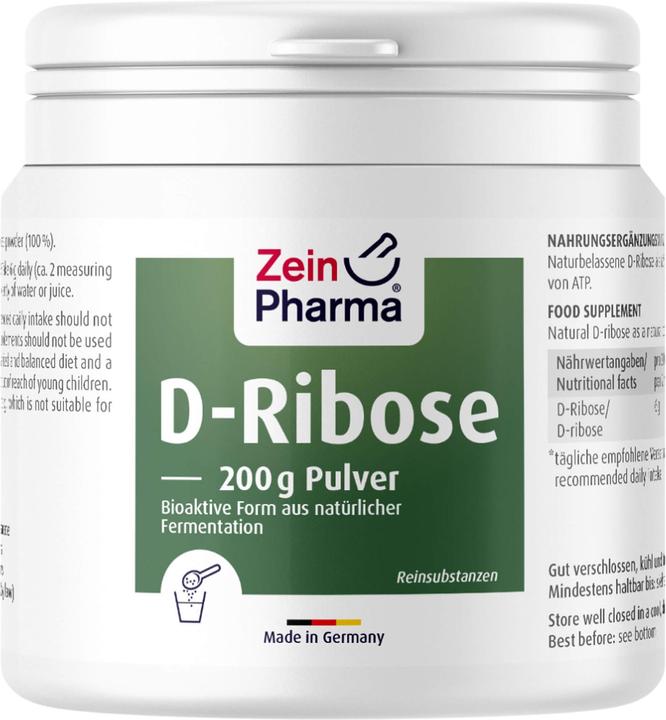 Immagine prodotto Zein Pharma D-Ribosio (1 Pezzo/i, Polvere, 200 g)