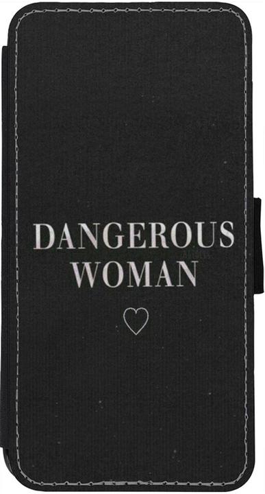 Immagine prodotto PhoneLook Portafoglio Coque noir Donna pericolosa (Apple iPhone 12)