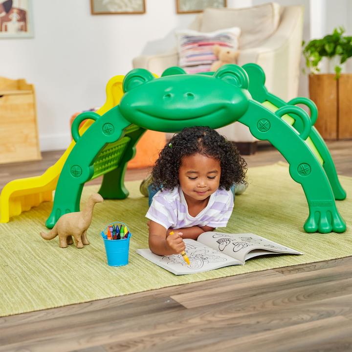 Produktbild KidKraft Kletterrutsche Hüpfender Frosch