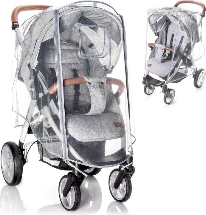Immagine prodotto Zamboo Regenschutz Universal Regenschutz Premium für Buggy und Sportwagen