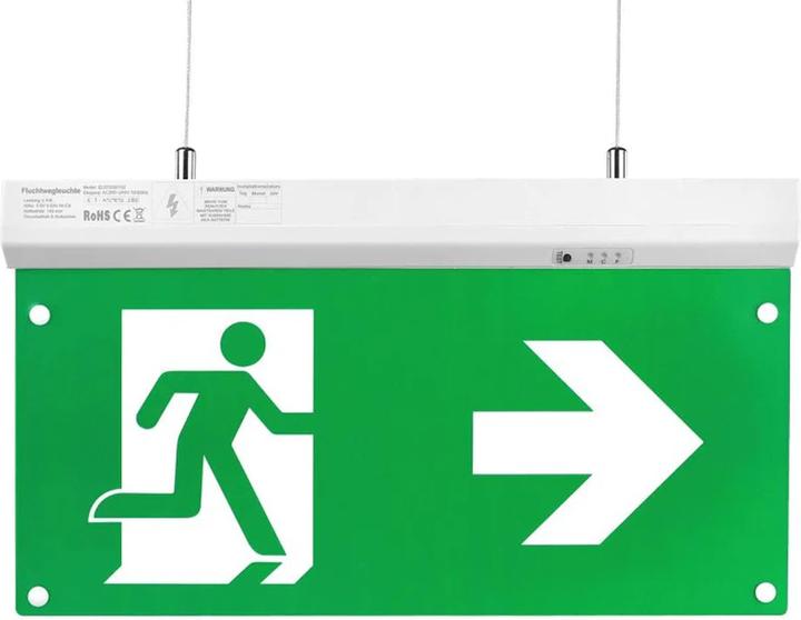 Produktbild Enovalite LED-Fluchtwegleuchte