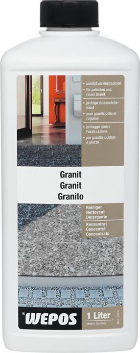 Wepos Granit Reiniger Konzentrat