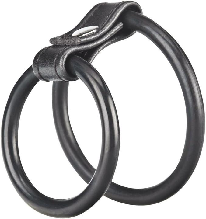 Actual product image Blue Line C&B GEAR Duo Cock & Ball Ring (4.80 cm)