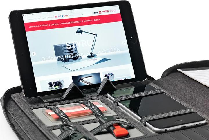 Image du produit Dufco Porte-documents de conférence avec Powerbank (A4, 1 x)