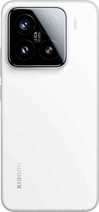 Produktbild Xiaomi 15 (512 GB, White, 6.36", Dual SIM, 50 Mpx, 5G)