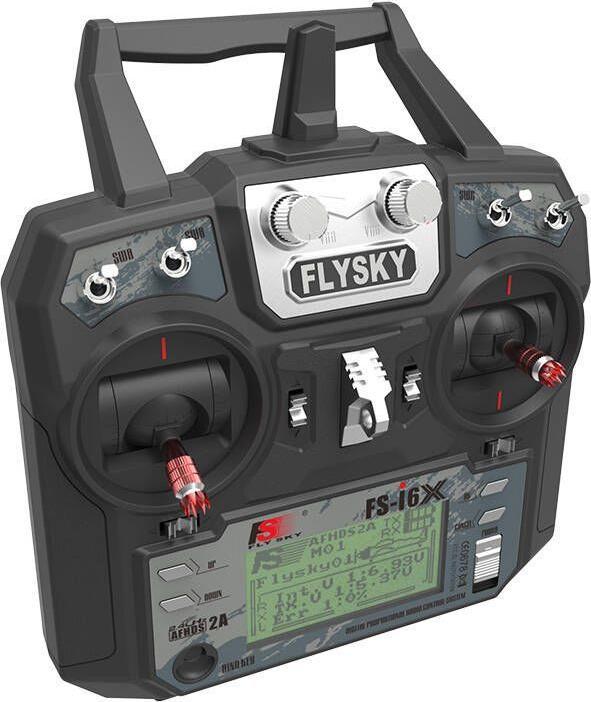 Produktbild Flysky Sender + Empfänger Set, FS-i6x + A10B