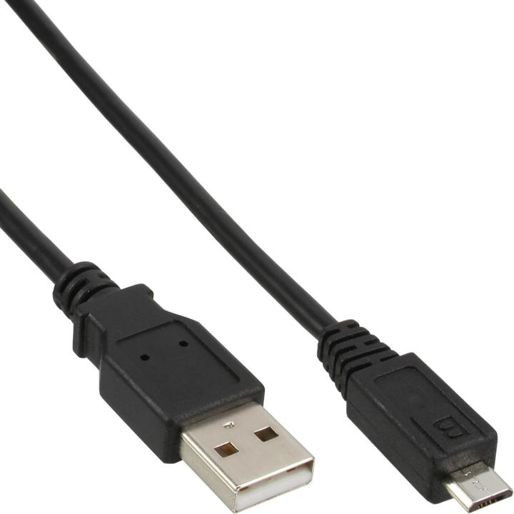 Actual product image InLine Micro-USB 2.0 cable (5 m, USB 2.0)
