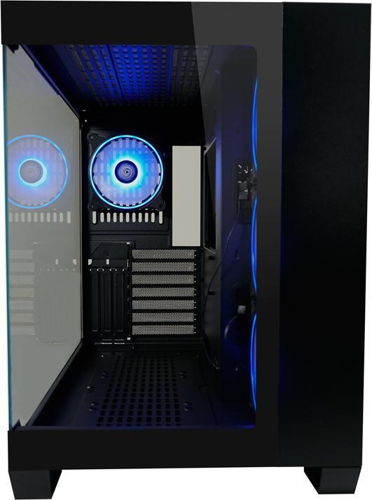 Actual product image LC-Power Gaming 809B Dark Storm X (ATX, mATX, Mini-ITX, E-ATX)