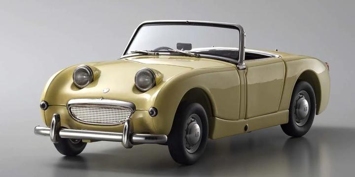 Immagine prodotto Kyosho Austin Healey Sprite Gelb 1:18