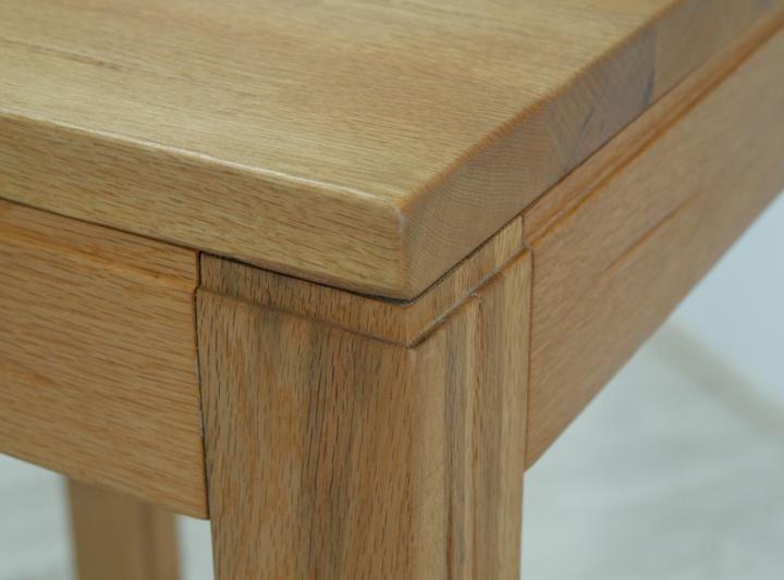 Image du produit zz_ArchivedByPCD_Mutoni wood Table de bistrot North Bay - Chêne sauvage rustique