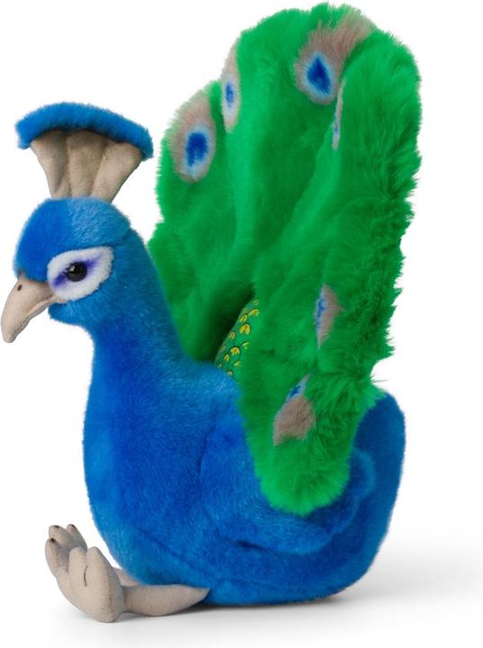 Produktbild WWF Pfau sitzend (29 cm)