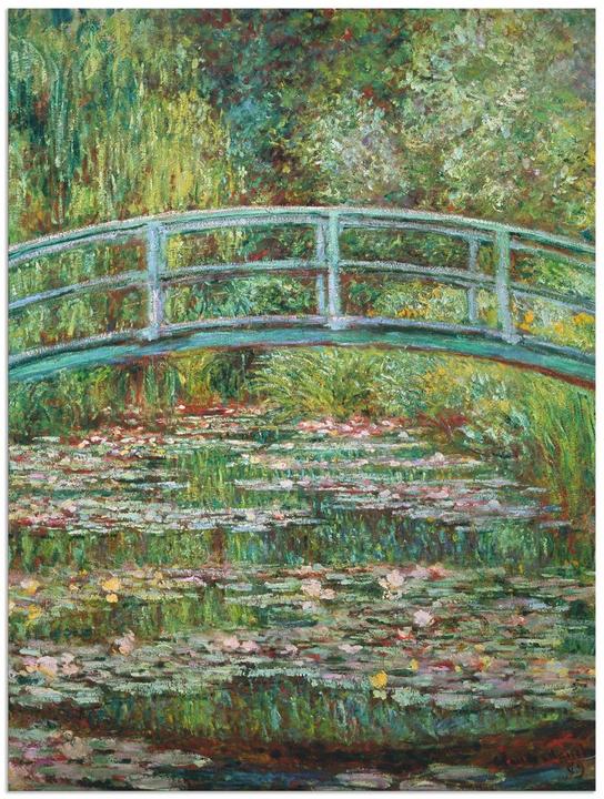 Actual product image Artland Japanese bridge. 1899. T7PQ (60 x 80 cm)