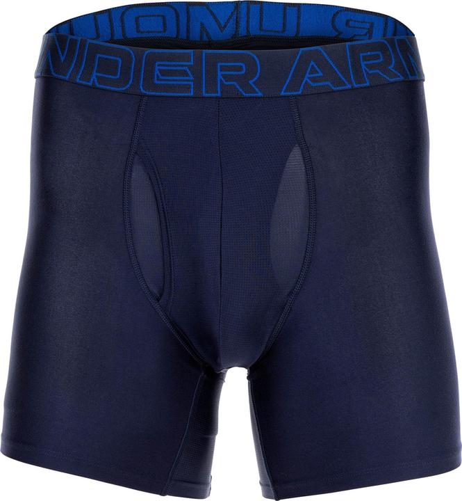 Produktbild Under Armour Boxershort Sportlich Figurbetont UA PERFORMANCE TECH - SOLID 6 IN 3PK (L, 3er Pack)