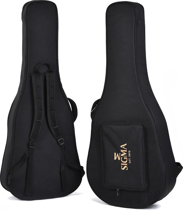 Produktbild Sigma SDM-SG5 (E-Gitarre, Ebony, Die-cast chrome, mahogany, Bone)