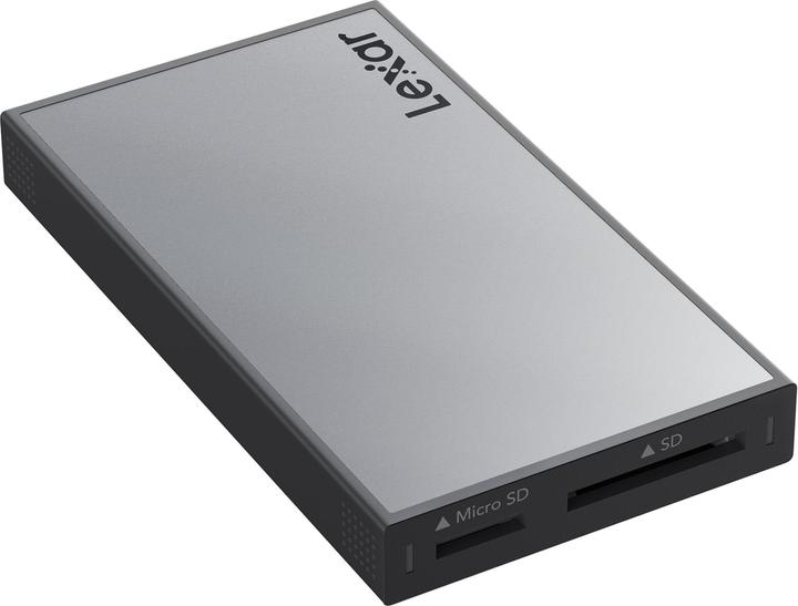 Actual product image Lexar PRO Workflow SD/microSD Reader (USB 3.2)