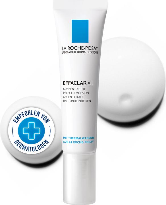 Actual product image La Roche Posay Effaclar A.I. (15 ml, 24h cream)