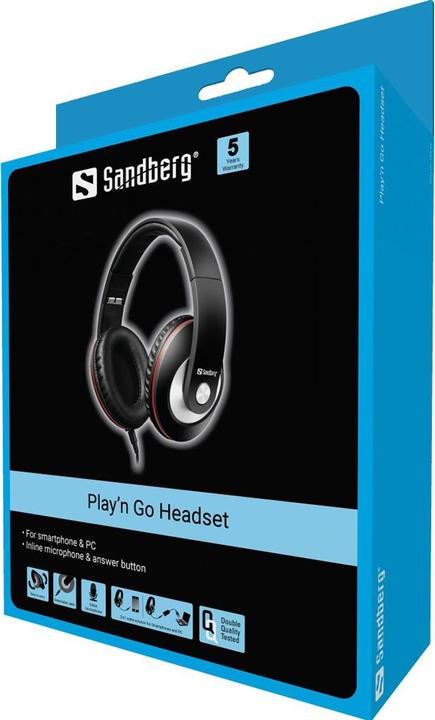Produktbild Sandberg Play n Go (Kabelgebunden)