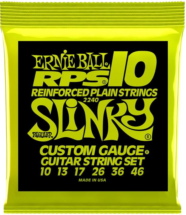 Produktbild Ernie Ball Slinky RPS (6 x, E-Gitarre, 0.05")