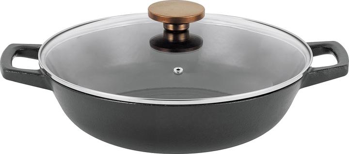 Actual product image Beka Wok pan 'Nori (30 cm, Wok, Cast iron)