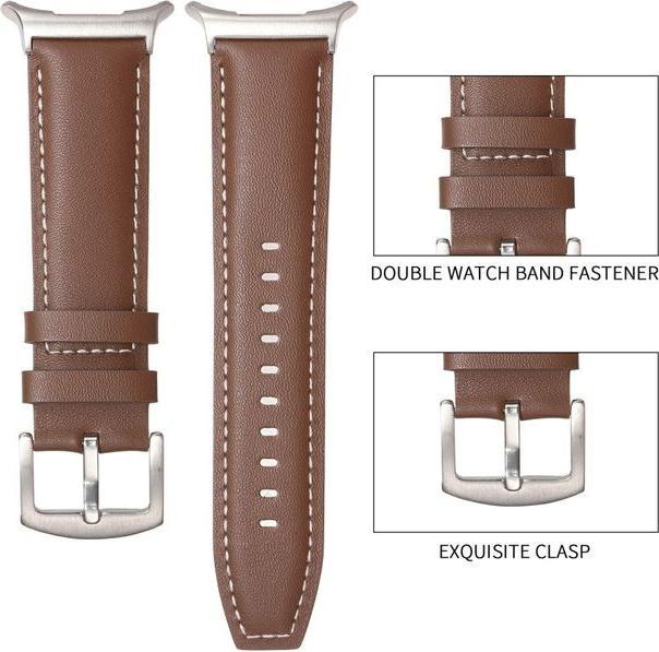 Image du produit MU Classic Bracelet en cuir véritable (Cuir véritable)