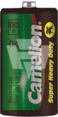 Immagine prodotto Camelion R14P-SP2G - Batteria usa e getta - C - cloruro di zinco - 1,5 V - 2 pezzi - 3850 mAh (2 pz., C, 3850 mAh)