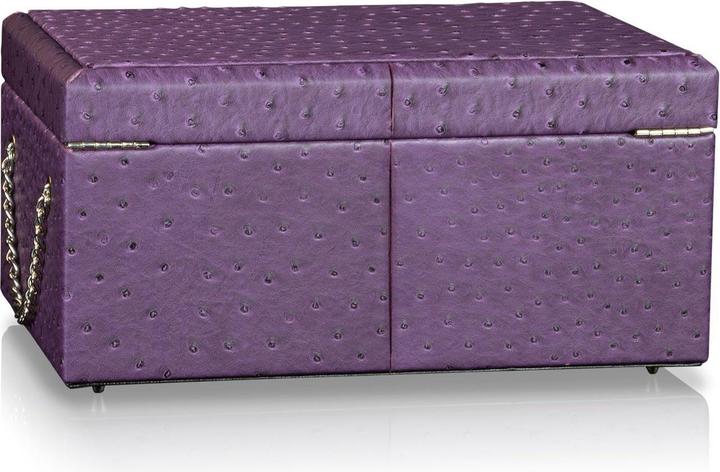 Produktbild Juwelendieb Schmuckschatulle Sophie - Violett