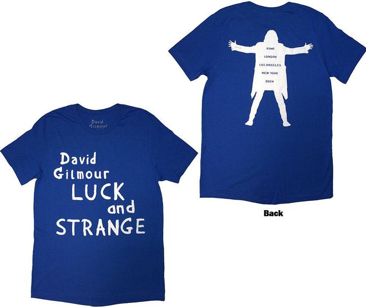 Produktbild Universal Textiles Luck & Strange TShirt Logo (S)