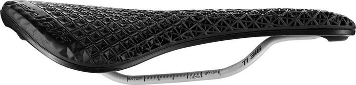 Actual product image Selle Italia Novus Boost Evo 3D TI 316 Superflow