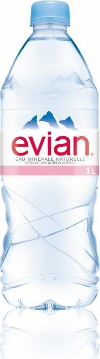 Produktbild Evian Mineralwasser (6 x 100 cl)