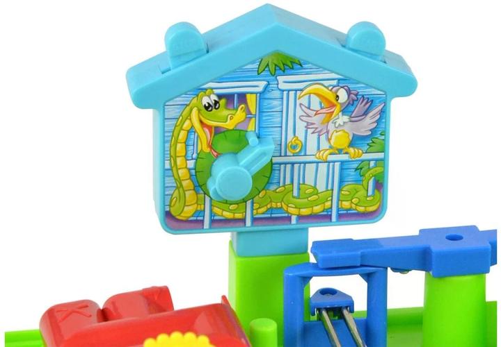 Actual product image Tomy Crazy Ball (German)
