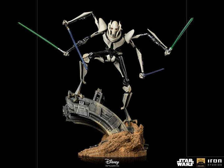 Immagine prodotto Iron Studios Star Wars - General Grievous Statue Deluxe Art