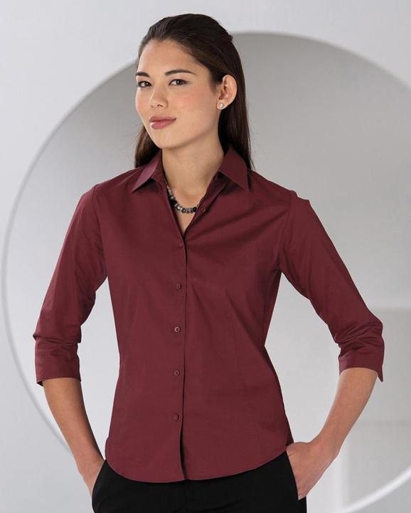 Actual product image Russell Collection Easy Care Blouse 34Sleeve length (L)