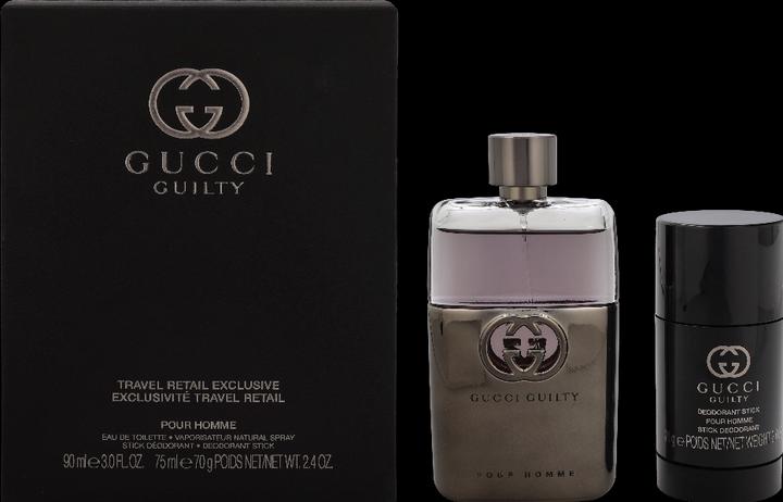 Produktbild Gucci Guilty Pour Homme Giftset (Parfum set)