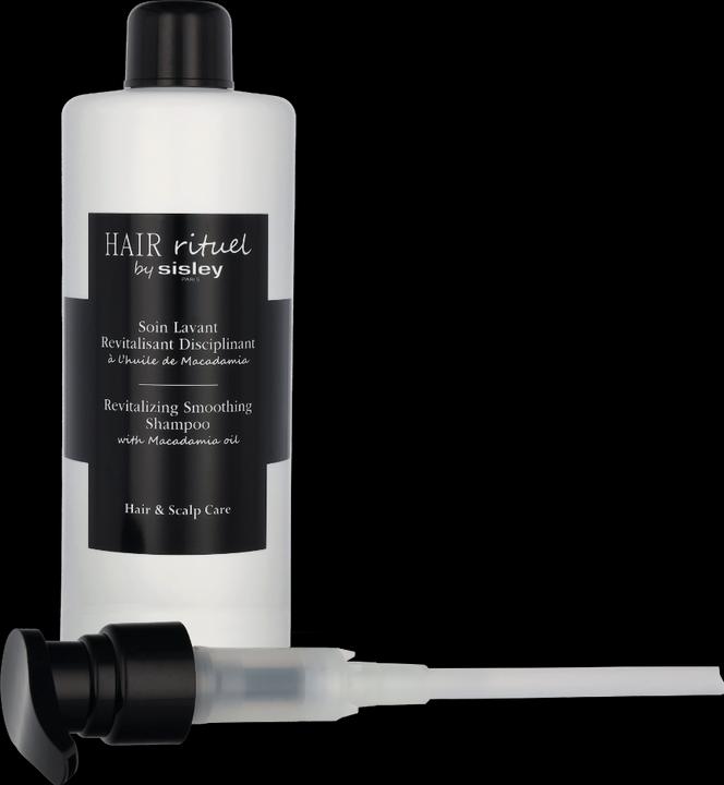 Produktbild Hair Rituel by Sisley Soin Lavant Disciplinant Ã l'huile de Macadamia (500 ml, Flüssiges Shampoo)