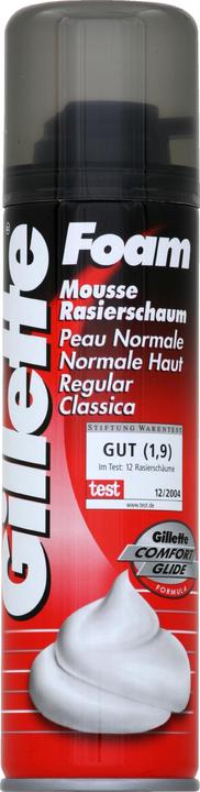 Produktbild Gillette Basis Schaum für normale Haut (200 ml, Rasierschaum)