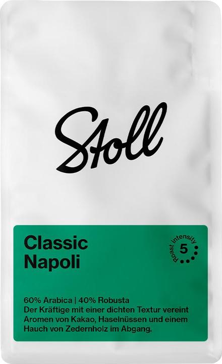 Stoll Kaffee Napoli (250 g, Dark roast)