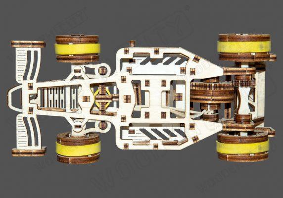 Image du produit WoodenCity Voiture de course